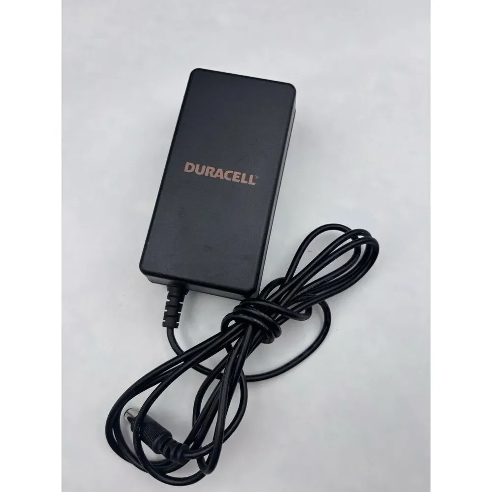 Duracell Power Supply Adapter Charger Output 16 V For A 400 Mma Two Cable (2515)